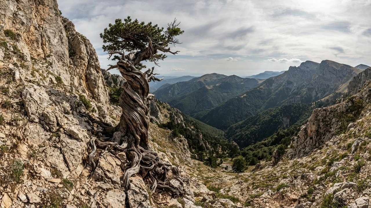 árvores milenares