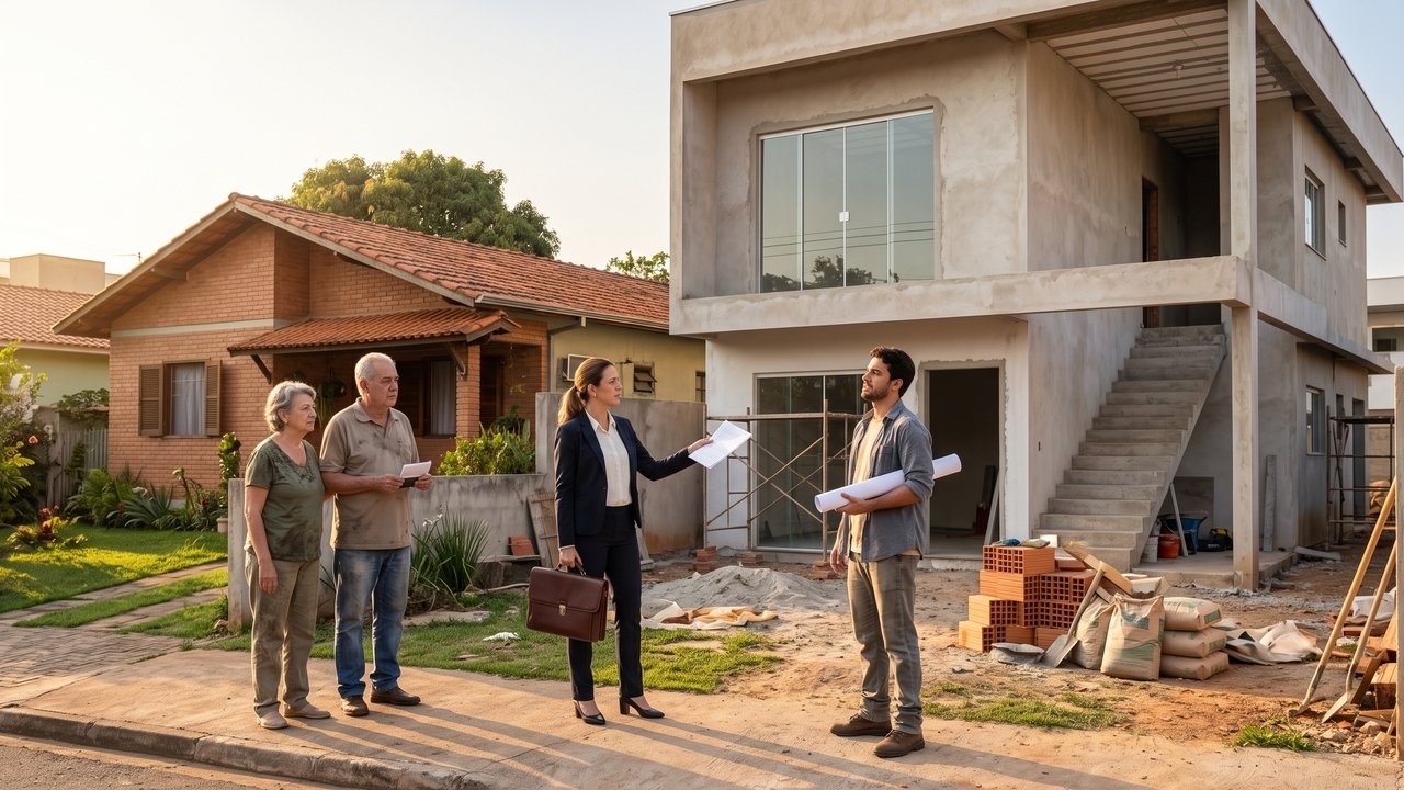 Genro investe R$ 140 mil na construção de uma casa nos fundos do terreno de R$ 300 mil pertencente aos sogros; após o divórcio da filha, os sogros exigem a desocupação imediata sem ressarcimento; ex-cônjuge ajuíza ação com base no Artigo 1.255 do Código Civil, exigindo indenização pelas benfeitorias úteis e direito de retenção até o pagamento