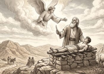 Abraão recebeu a ordem mais difícil de sua vida, mas no monte ouviu: “Não estenda a mão sobre o rapaz” — Gênesis 22:10-12