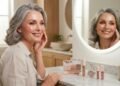 Márcia, 52 anos, trocou o excesso de produto pela camada fina: veja o que mudou na maquiagem SHEGLAM