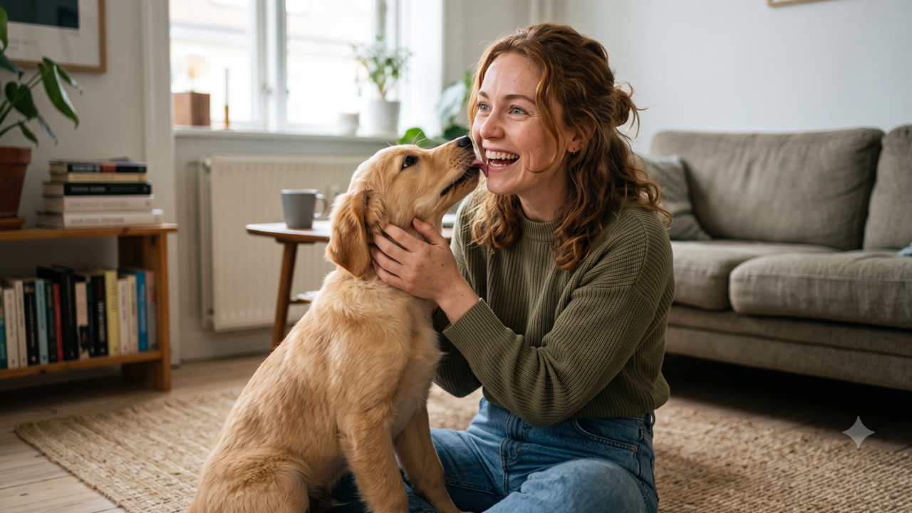 A psicologia aponta que inventar apelidos e vozes para seu animal de estimação não é infantilidade — é um sinal da mesma imaginação social usada para antecipar as reações de outras pessoas, porque a mente que constrói uma personalidade para o pet também cria modelos de quem está ao seu redor