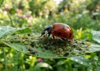 Joaninhas aparecendo no jardim são um sinal inesperado para quem cultiva plantas, e talvez você não queira mandá-las embora