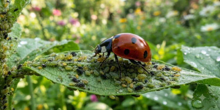 Joaninhas aparecendo no jardim são um sinal inesperado para quem cultiva plantas, e talvez você não queira mandá-las embora