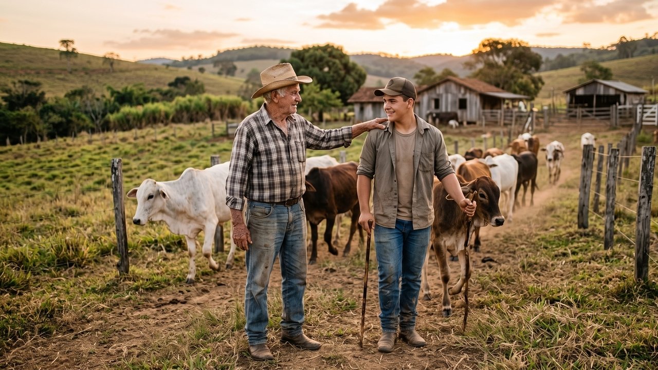 Avô doa em vida fazenda de R$ 2 milhões exclusivamente para o neto favorito, ultrapassando o limite de 50% do seu patrimônio total; após o falecimento, os filhos legítimos ingressam com ação de redução de doação inoficiosa e anulam a transferência da parte que invadiu a legítima.
