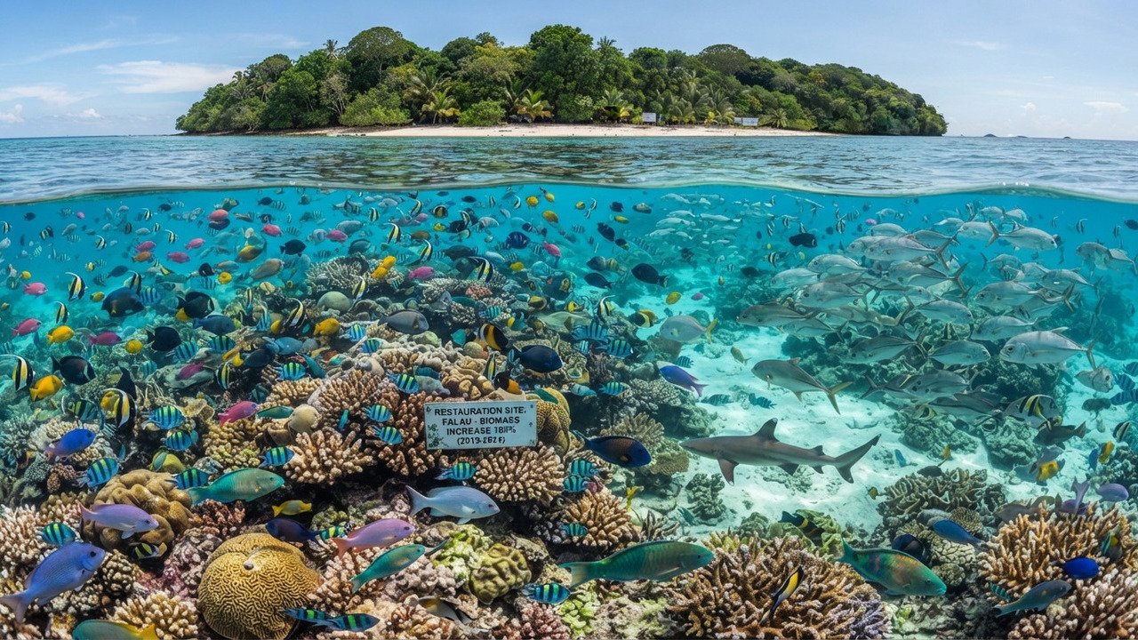 biomassa de peixes