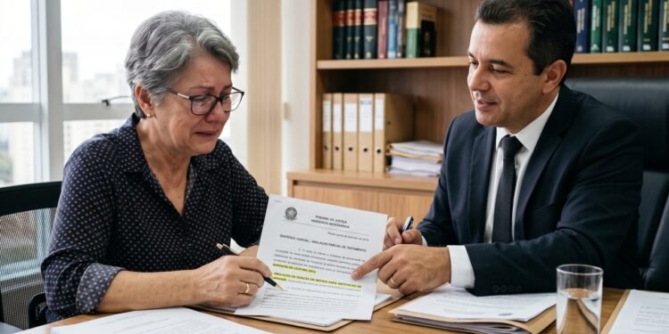 Viúva descobre que o marido falecido deixou todos os imóveis em testamento para uma instituição de caridade e a Justiça anula a doação imediatamente, aplicando a regra imutável de que 50% do patrimônio pertence obrigatoriamente aos herdeiros necessários.