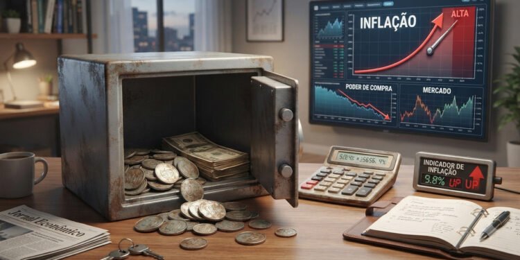 Economistas revelam o detalhe ignorado pela maioria que faz o dinheiro render menos em épocas de grandes mudanças mundiais