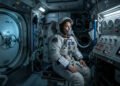 Astronautas precisam eliminar nitrogênio do corpo antes de enfrentar a pressão do traje espacial, alertam pesquisadores que estudam riscos da descompressão e explicam por que essa etapa é essencial para a segurança dos astronautas