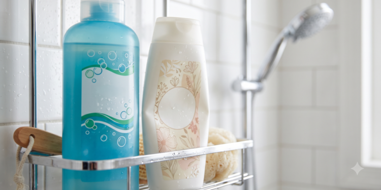 Por que o condicionador sempre acaba antes do shampoo
