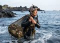 As mergulhadoras de 90 anos que desafiam o tempo no oceano da Coreia do Sul