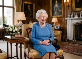 Citação do dia da Rainha Elizabeth II: "Quando a vida fica difícil, os corajosos não desistem nem aceitam a derrota; pelo contrário, tornam-se ainda mais determinados a lutar por um futuro melhor."