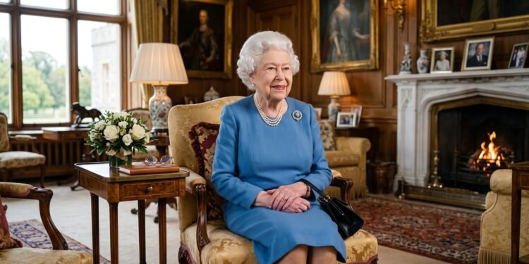 Citação do dia da Rainha Elizabeth II: "Quando a vida fica difícil, os corajosos não desistem nem aceitam a derrota; pelo contrário, tornam-se ainda mais determinados a lutar por um futuro melhor."