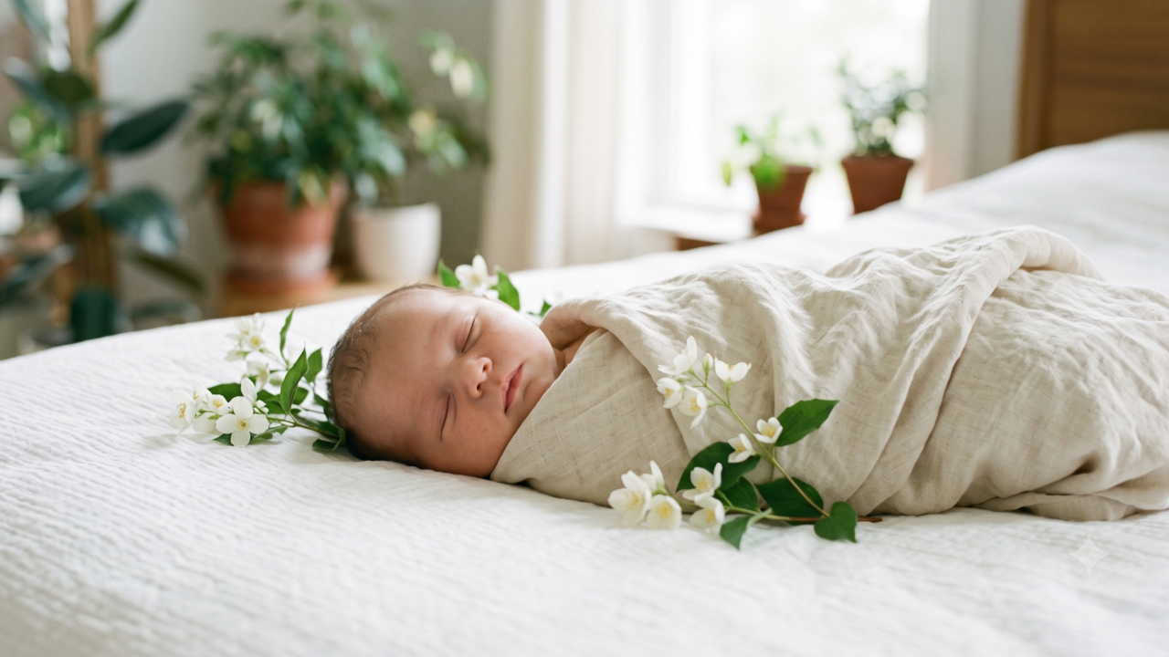 Para crianças: dar nomes de flores aos seus filhos está conquistando novas famílias!