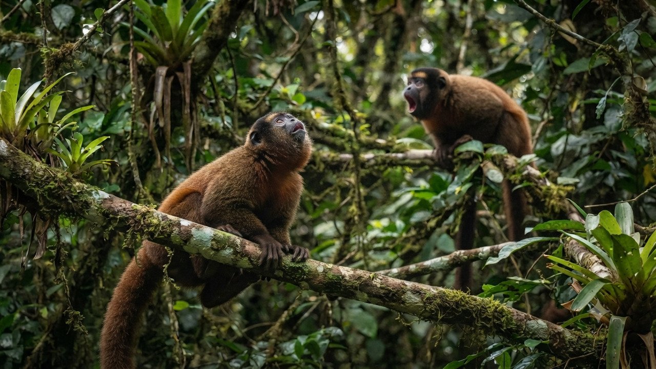 comunicação dos macacos