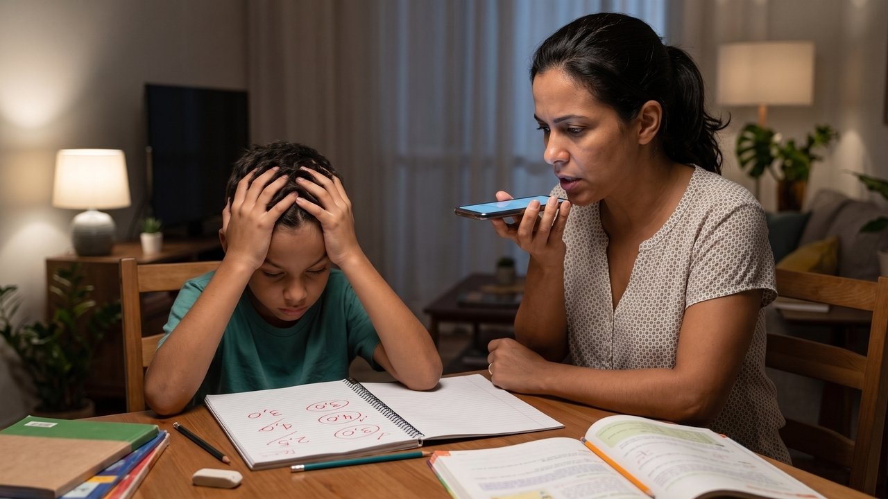 Mãe insatisfeita com o desempenho escolar do filho envia um áudio no grupo da classe chamando a professora de "desequilibrada e incompetente". O áudio vaza, a professora processa a mãe e o tribunal fixa indenização de R$ 8.000, cravando que grupos de WhatsApp não são território sem lei e ofender alguém ali configura difamação pública.
