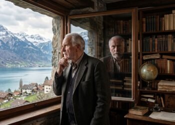 Frase do dia de Carl Jung, psiquiatra suíço mundialmente conhecido: “Quem olha para fora sonha, quem olha para dentro desperta”
