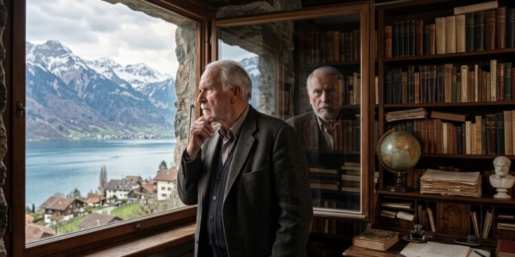 Frase do dia de Carl Jung, psiquiatra suíço mundialmente conhecido: “Quem olha para fora sonha, quem olha para dentro desperta”