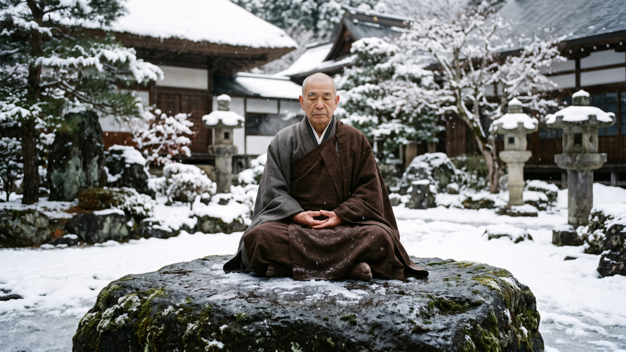 O que significa o provérbio japonês “Três anos sobre uma pedra” e o que ele ensina sobre continuar quando nada parece mudar