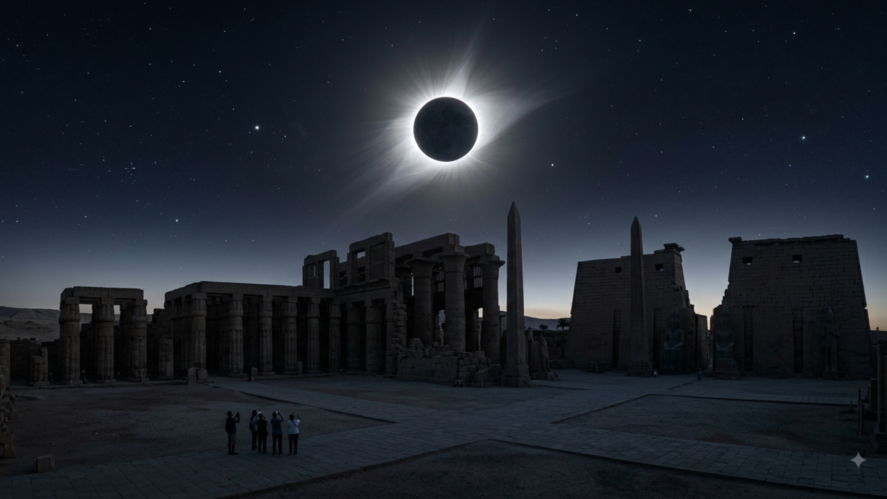 totalidade do eclipse