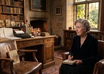A curiosa reflexão de Agatha Christie sobre a infância: "ela cresceu quase sem frequentar escola e criou amigos imaginários antes de se tornar a rainha do crime"
