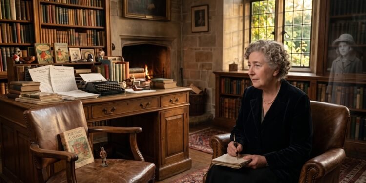 A curiosa reflexão de Agatha Christie sobre a infância: "ela cresceu quase sem frequentar escola e criou amigos imaginários antes de se tornar a rainha do crime"