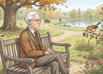 Bertrand Russell, filósofo britânico: “A felicidade não depende de viver atrás de estímulos, mas de recuperar o interesse pelo mundo”