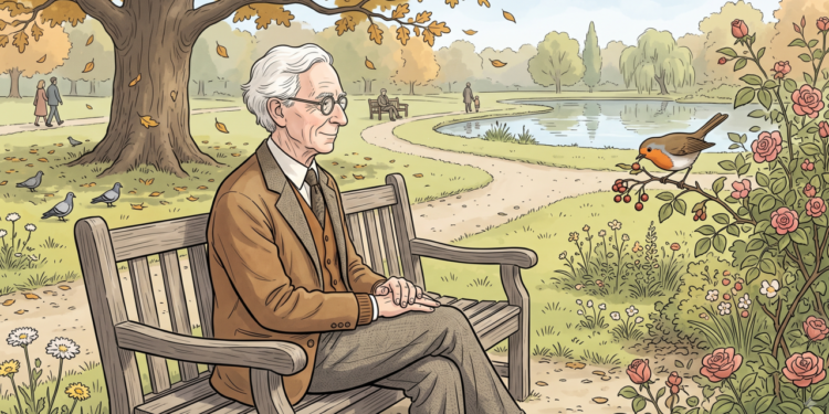Bertrand Russell, filósofo britânico: “A felicidade não depende de viver atrás de estímulos, mas de recuperar o interesse pelo mundo”