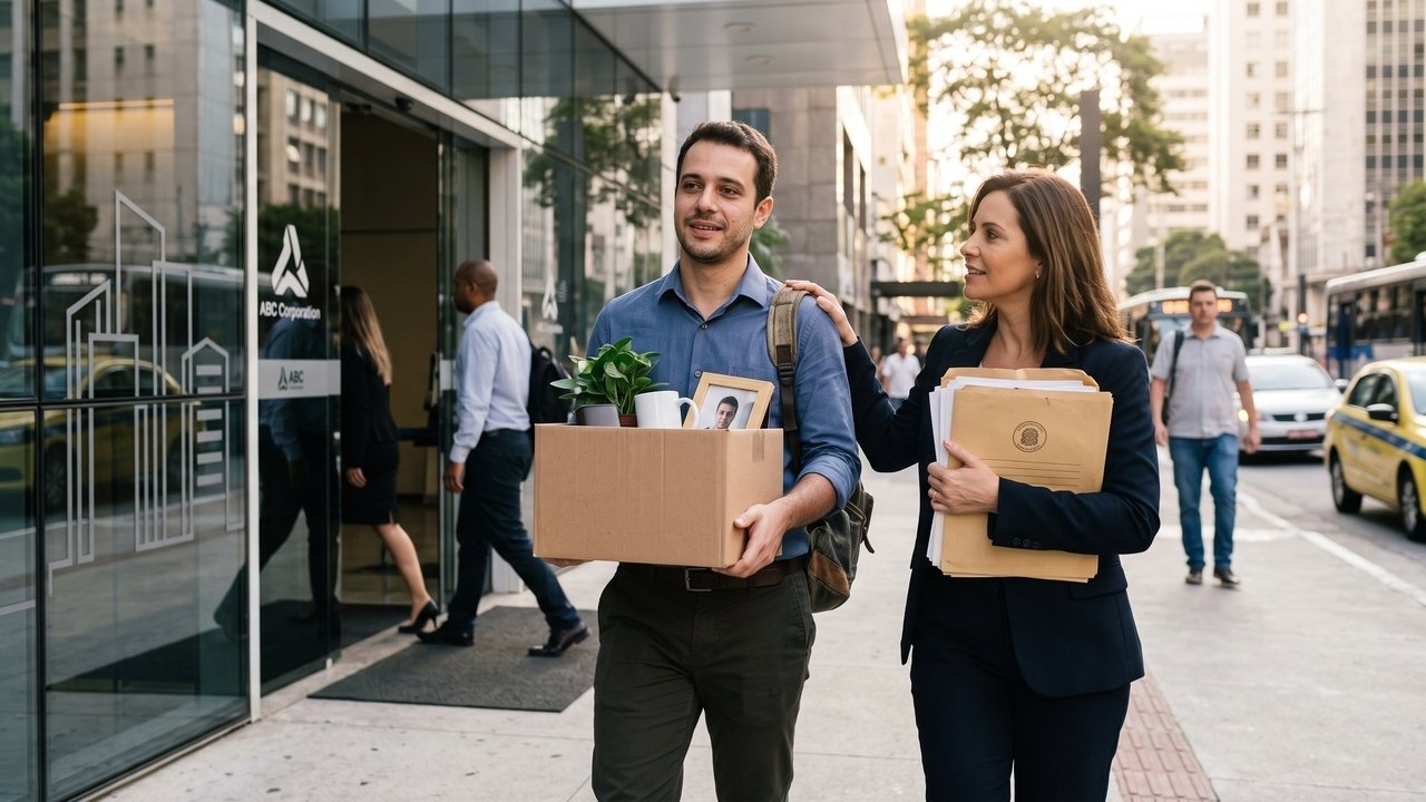 Um funcionário passa meses respondendo a demandas urgentes do chefe pelo WhatsApp tarde da noite e aos finais de semana. Ao sair da empresa, ele ganha na Justiça o direito de receber todas essas horas como trabalho extraordinário e regime de sobreaviso, usando os prints como prova