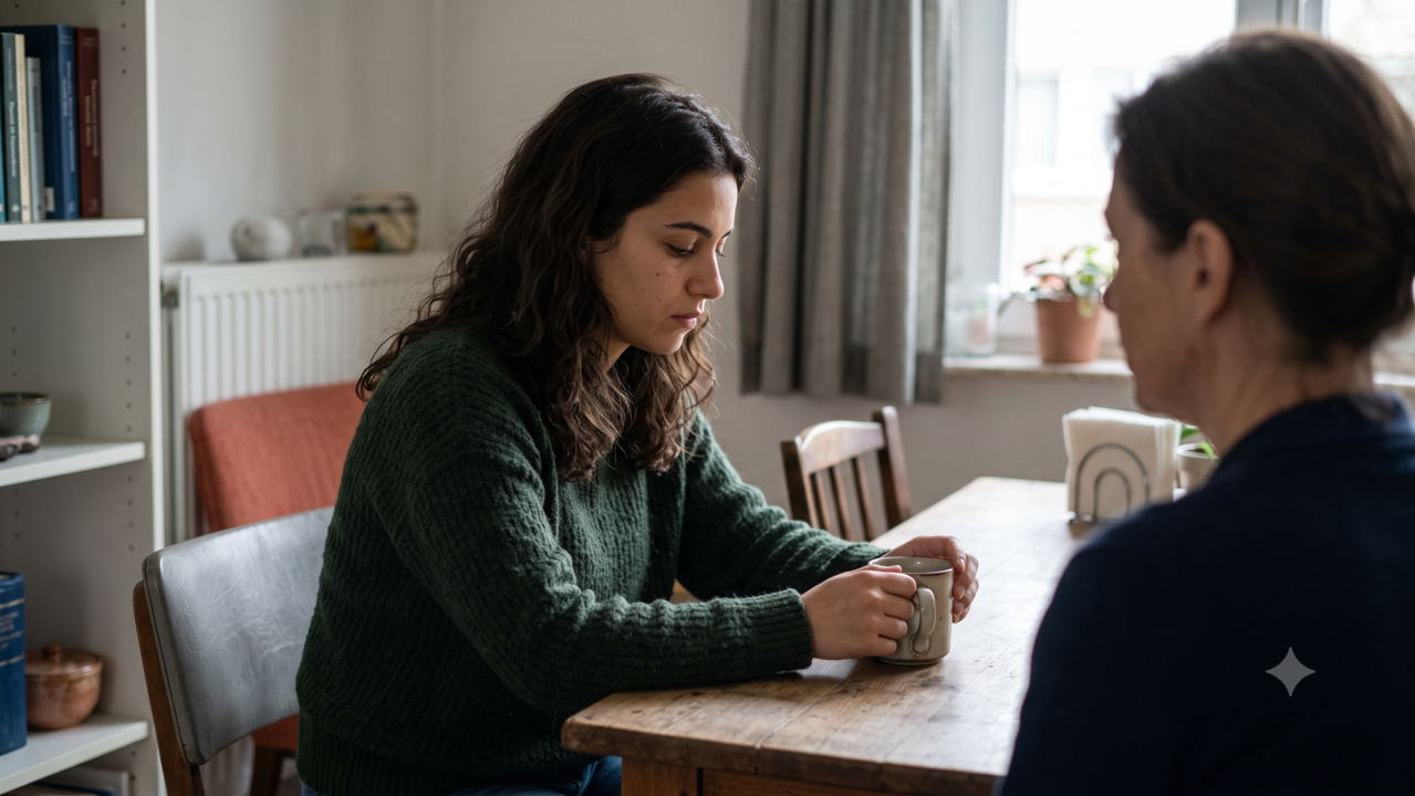 A psicologia mostra que as conversas mais sinceras com adolescentes acontecem durante uma caminhada por um motivo específico — o movimento lado a lado reduz a sensação de interrogatório, e assuntos difíceis aparecem quando ninguém precisa ficar parado esperando uma resposta 