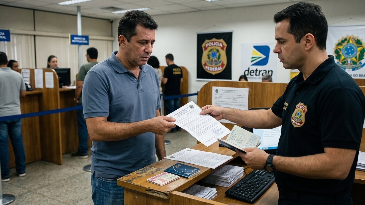 Pai desempregado para de pagar pensão alimentícia de R$ 900 alegando falta de renda e acumula dívida de R$ 8.100; ex-cônjuge solicita bloqueio de CNH e passaporte do devedor, medida deferida pelo juiz como meio coercitivo para forçar a quitação do débito.