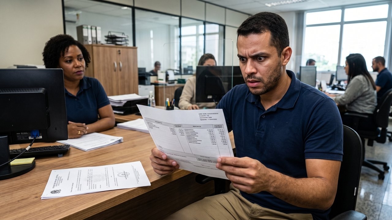 Pai consegue novo emprego com carteira assinada após meses sem pagar pensão alimentícia de R$ 1.200 e acumula dívida de R$ 9.600; ex-cônjuge solicita desconto direto no salário para cobrar parcelas atuais e atrasadas, medida prevista no Artigo 529 do CPC