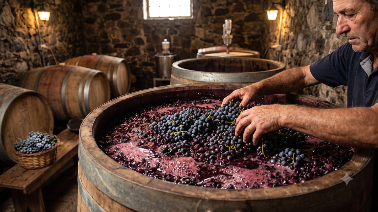 O que significa a película esbranquiçada nas uvas? Pouca gente sabe para que ela serve