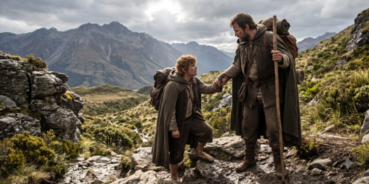 A reflexão de Tolkien sobre a amizade — “Não é o tamanho da jornada que torna alguém inesquecível, mas quem escolheu caminhar ao seu lado quando o caminho ficou difícil”