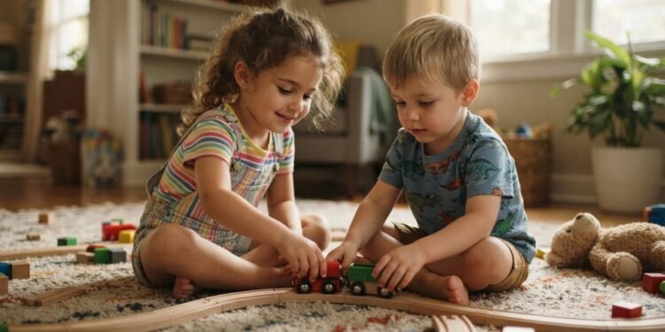 Muitos pais medem a amizade dos filhos por quanto eles brincam juntos, mas um sinal melhor é como eles se tratam depois de uma briga