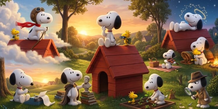 8 maiores frases de Snoopy na história de Peanuts que mostram por que ele nunca foi apenas um cachorro