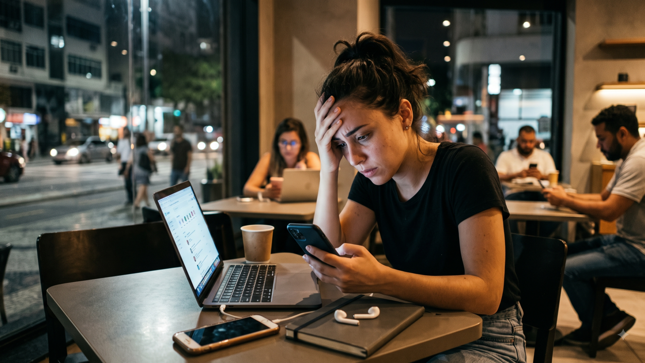 Pessoas que demoram para responder mensagens e não verificam o celular a cada minuto não são indiferentes, elas podem ter aprendido a tolerar a espera sem precisar de confirmação imediata