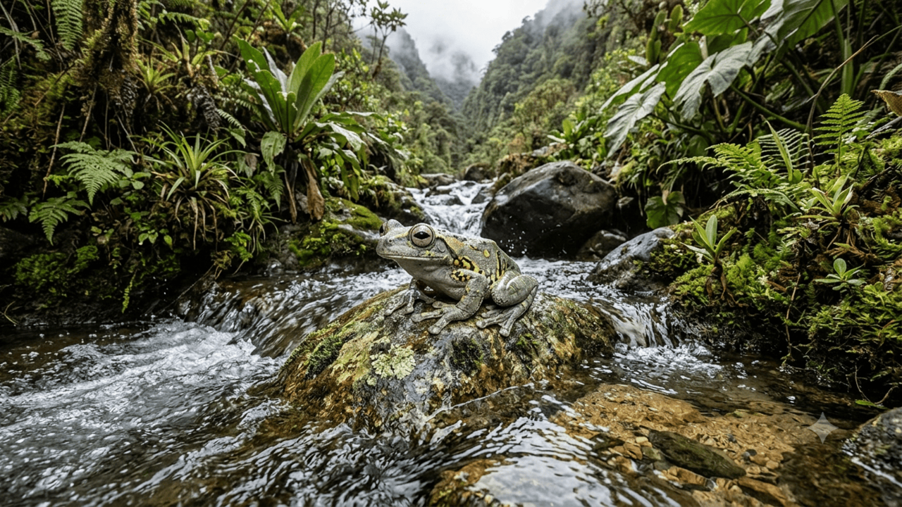 rã dos Andes