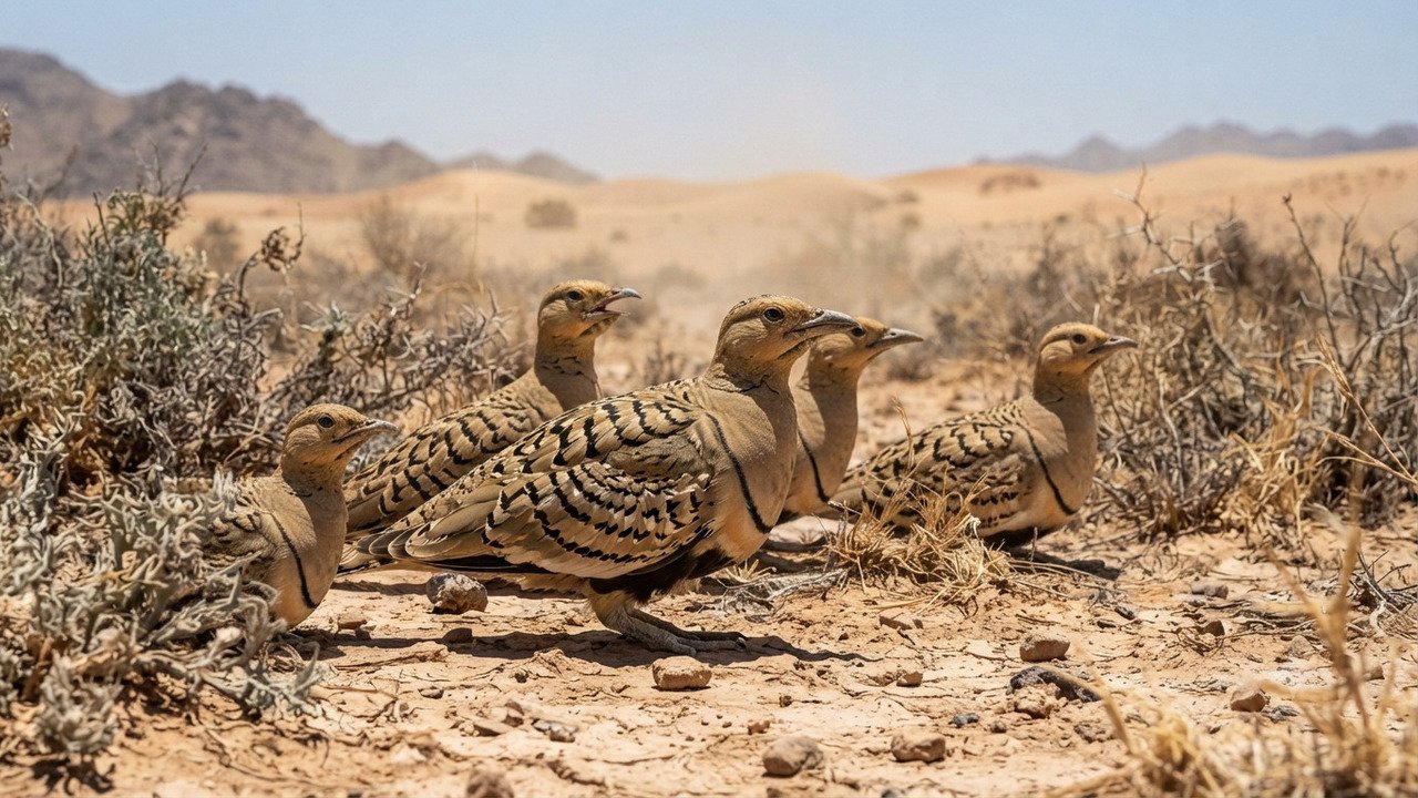 aves do deserto