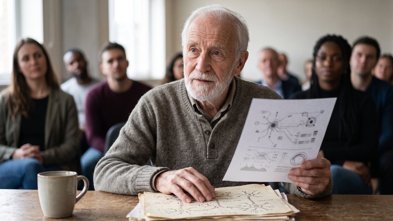 Santiago Ramón y Cajal, Prêmio Nobel de Medicina: “Nada me inspira mais respeito e admiração do que um idoso que sabe mudar de opinião.”