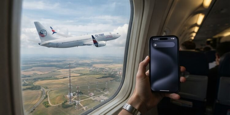 Especialistas explicam por que o modo avião ajuda a reduzir interferências nos sistemas da cabine durante o voo