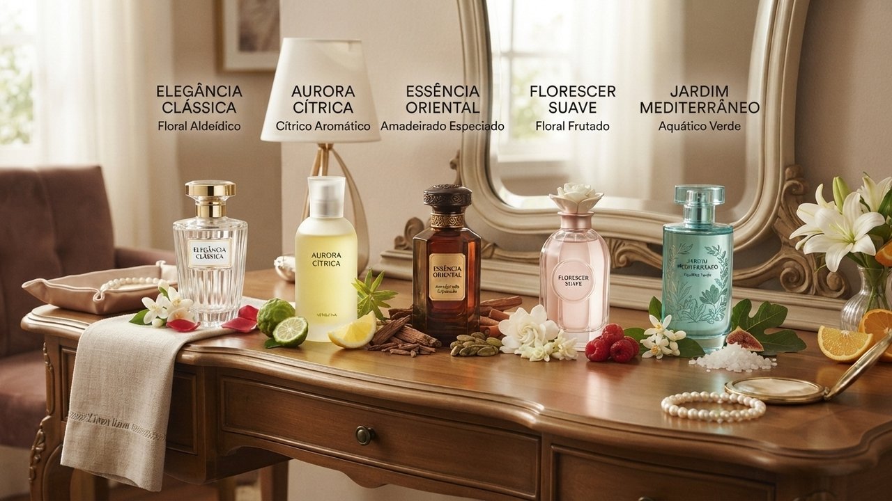 escolha de perfume