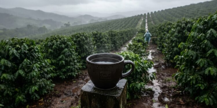 Pesquisadores explicam por que o cultivo dos grãos faz o café ter uma pegada hídrica tão alta na produção agrícola