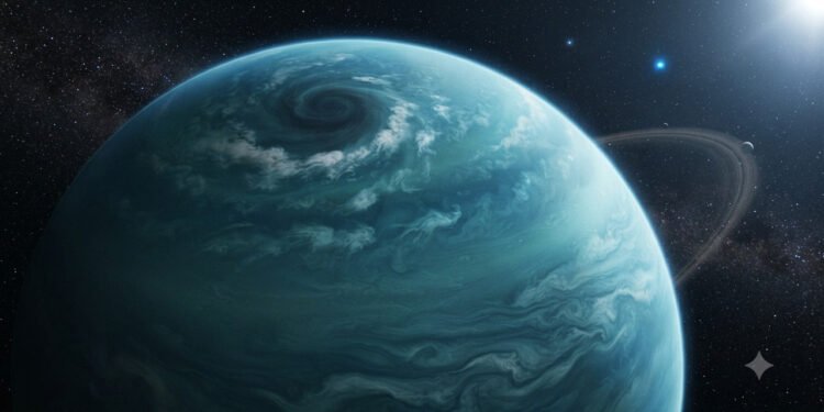 Cientistas revelam a cor real de Netuno e o resultado surpreende