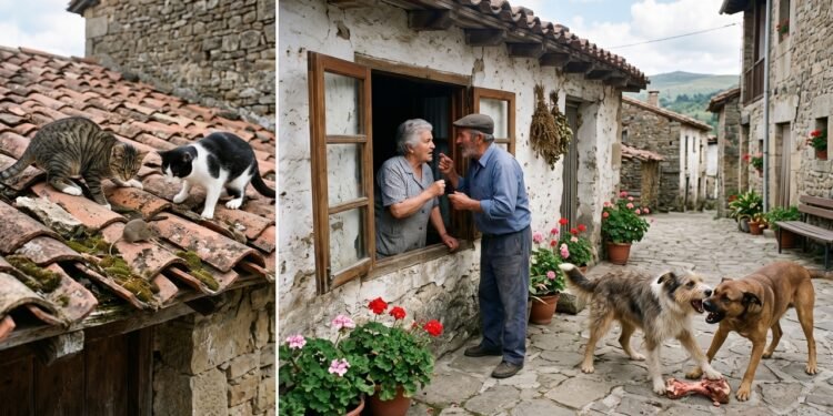 O que significa o provérbio espanhol: "Dois gatos e um rato, duas pessoas sob o mesmo teto e dois cães diante de um osso, raramente chegam a um acordo"?