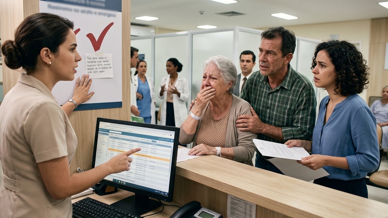 Operadora cancela unilateralmente plano de saúde individual de usuária de 76 anos em tratamento contínuo contra câncer, alegando descontinuidade da carteira antiga; Justiça defere tutela de urgência em 24 horas, determinando o restabelecimento imediato da cobertura sob pena de multa diária de R$ 5.000, considerando a conduta abusiva pelo Estatuto da Pessoa Idosa e jurisprudência do STJ.