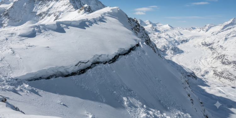 Estudos explicam que pequenas mudanças podem causar grandes desastres em avalanches