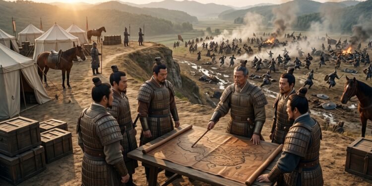 O ditado de Sun Tzu sobre perseverança: "Um exército vitorioso vence primeiro e entra em batalha depois. Um exército derrotado luta primeiro e tenta vencer depois."