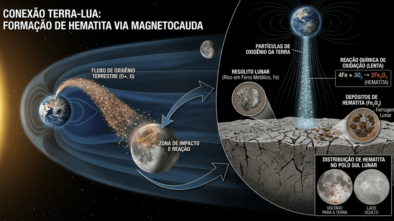 ferrugem na Lua