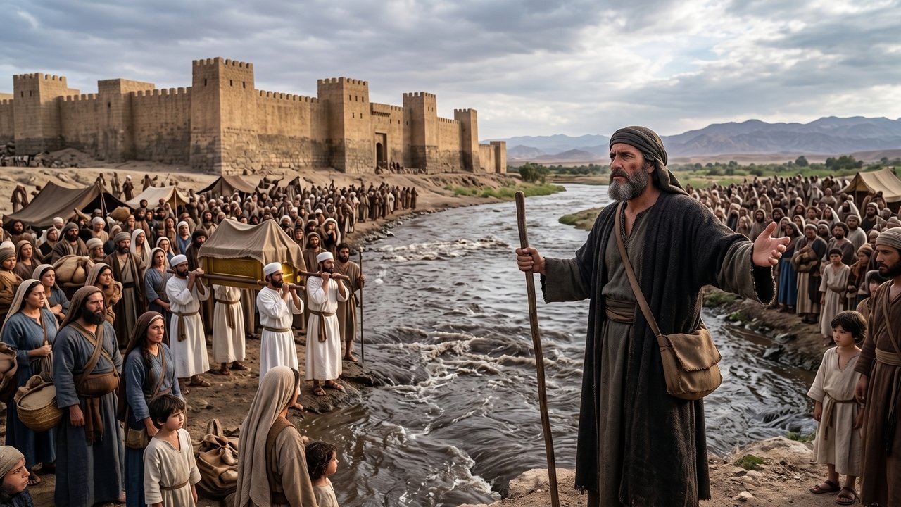 “Não fui eu que lhe ordenei? Seja forte e corajoso! Não se apavore, nem desanime, pois o Senhor, o seu Deus, estará com você por onde você andar.” — Josué 1:9