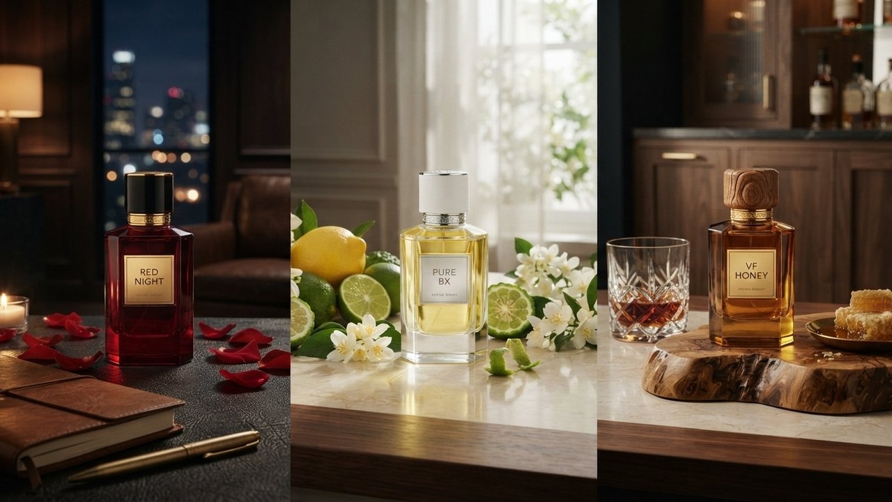 escolha de perfume